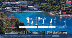 Desktop Screenshot of hotelsindubrovnik.com
