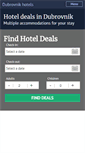Mobile Screenshot of hotelsindubrovnik.info